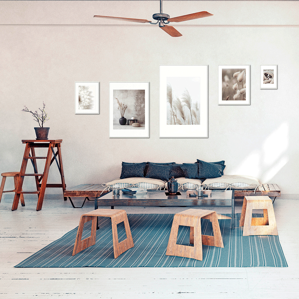 Bild: Tawo Living Bilderrahmen Eiche 10x15cm 