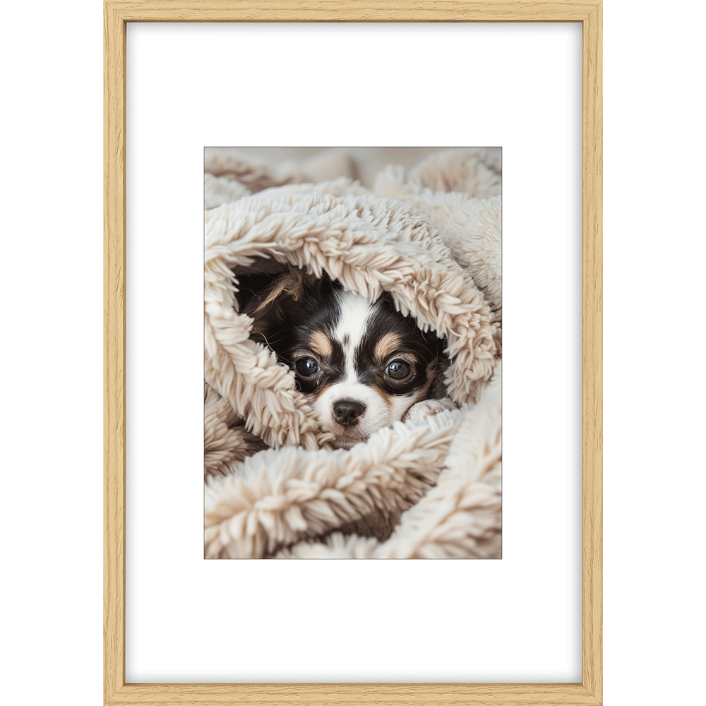 Bild: Tawo Living Bilderrahmen Eiche 21x30cm 