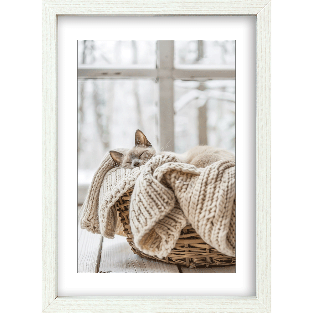 Bild: Tawo Living Bilderrahmen Weiß 13x18cm 