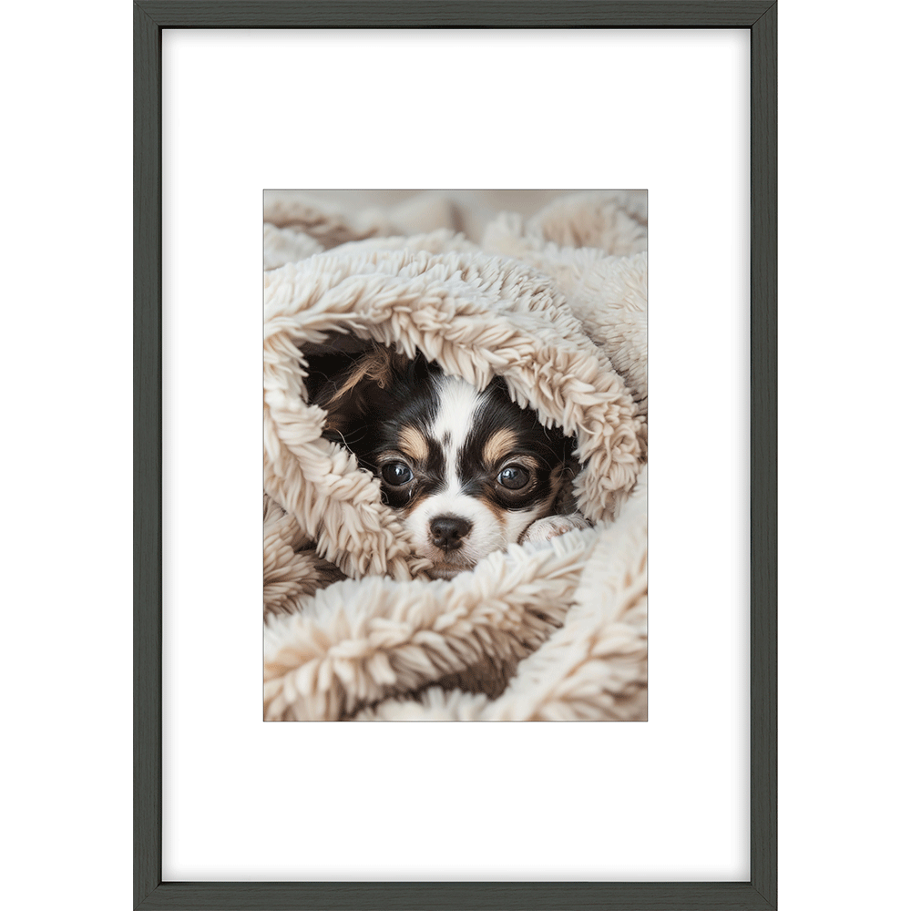 Bild: Tawo Living Bilderrahmen Schwarz 21x30cm 