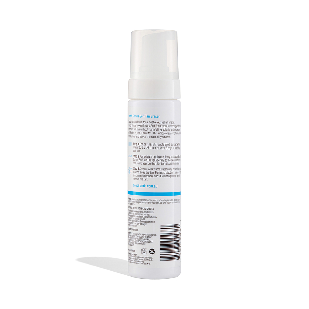 Bild: Bondi Sands Selbstbräunungsentferner 