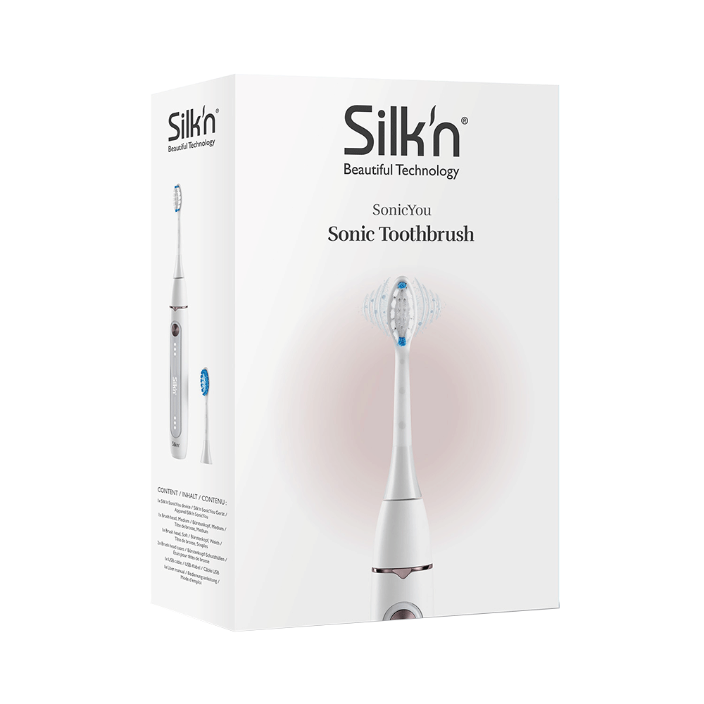 Bild: silkn Elektrische Zahnbürste SonicYou 