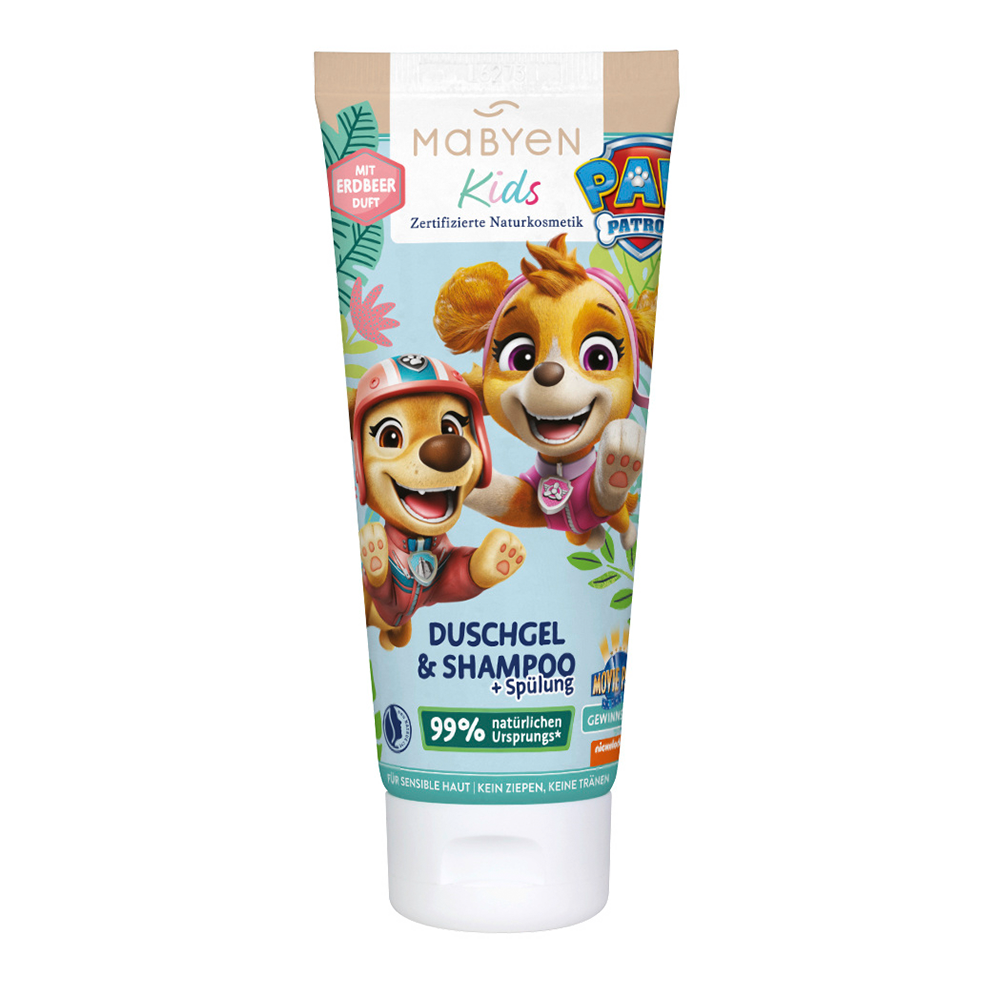 Bild: Mabyen Kids Duschgel, Shampoo und Spülung 