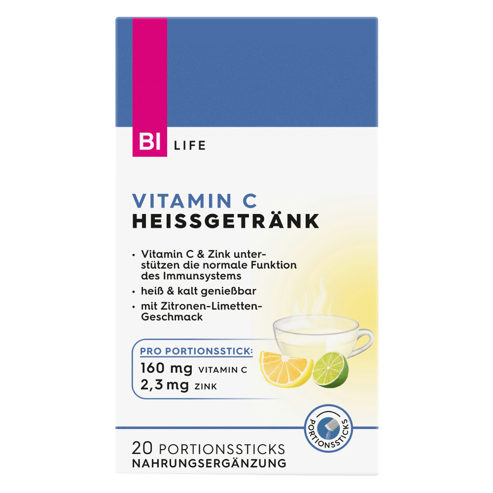 Bild: BI LIFE Vitamin C Heissgetränk 