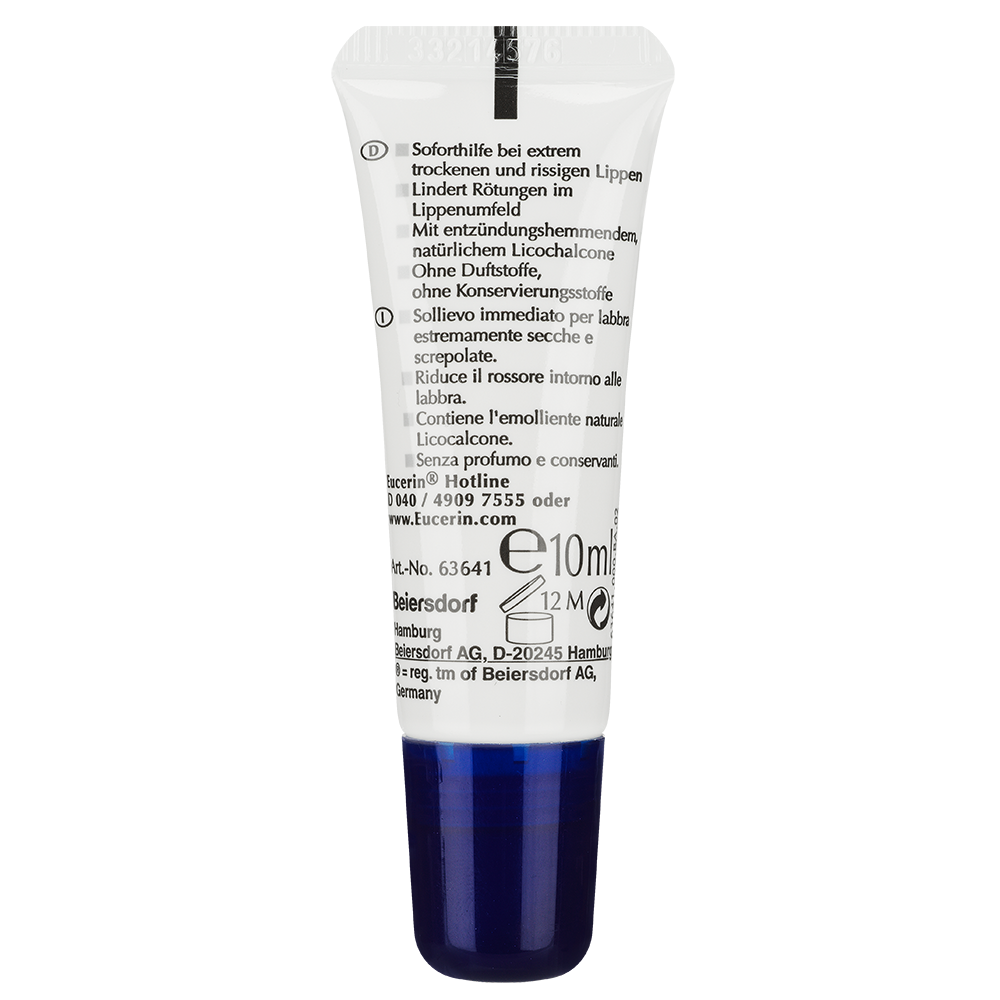 Bild: Eucerin Acute Lip Balm 