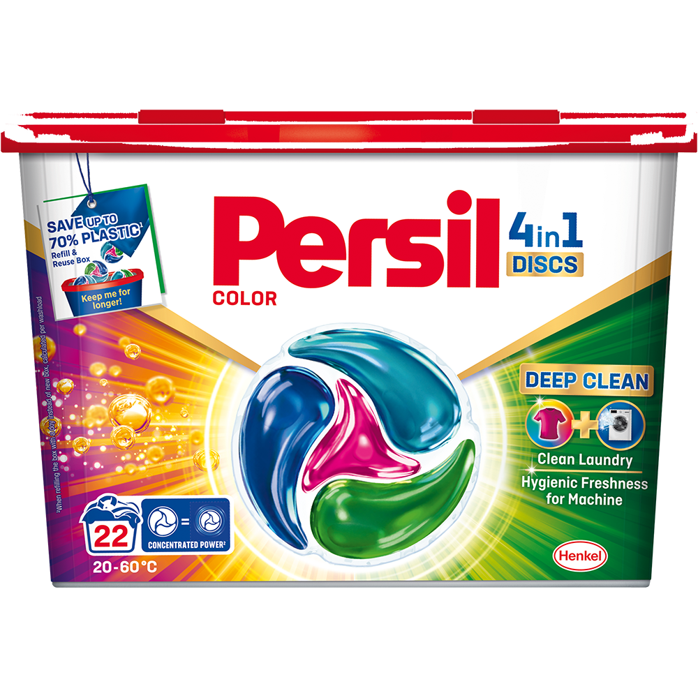 Bild: Persil 4in1 Discs Color 