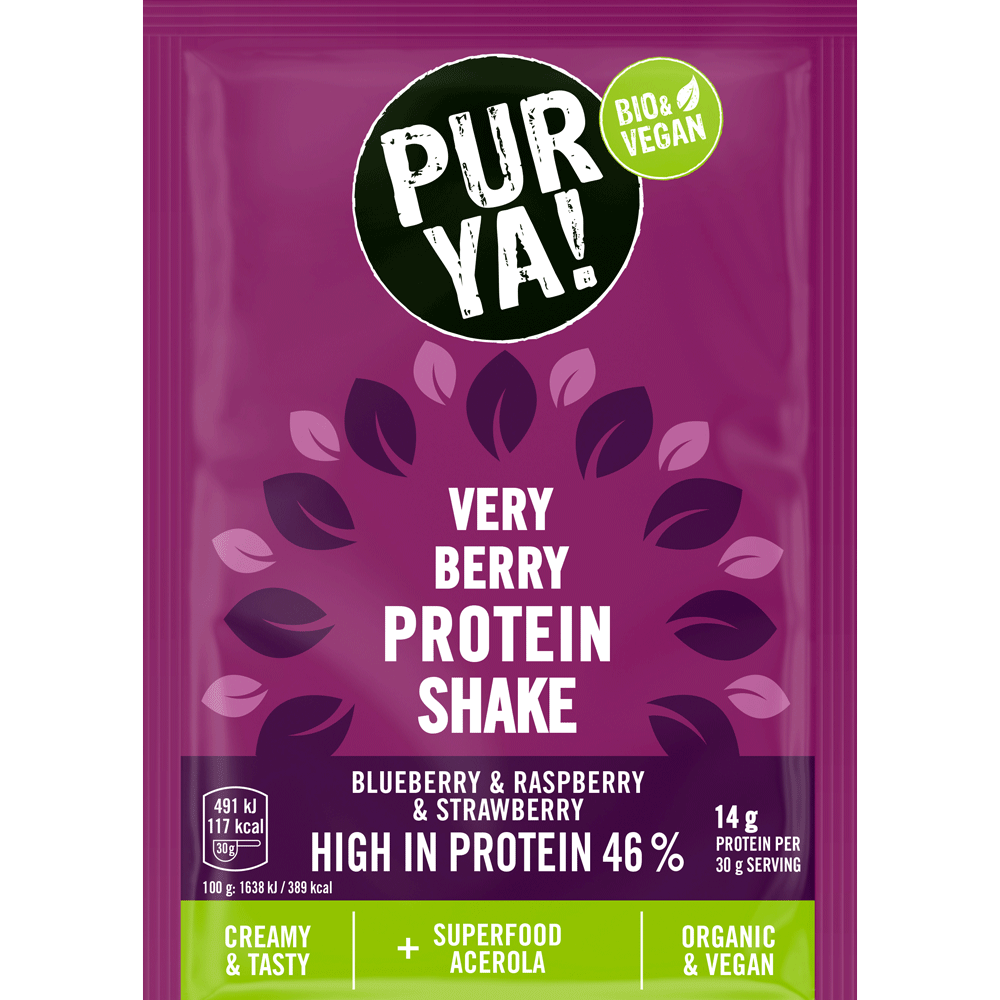 Bild: Pur Ya! Protein Shake Very Berry 