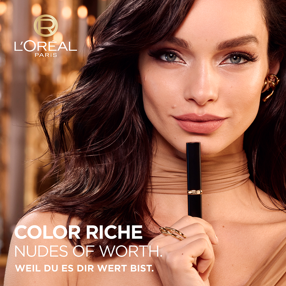 Bild: L'ORÉAL PARIS Color Riche Intense Volume Matte Lambre