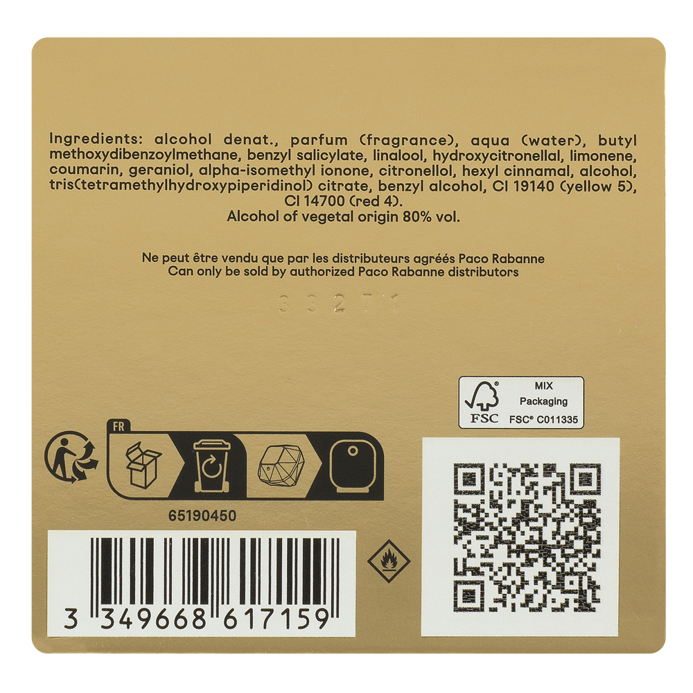 Bild: Paco Rabanne Lady Million Royal Eau de Parfum 