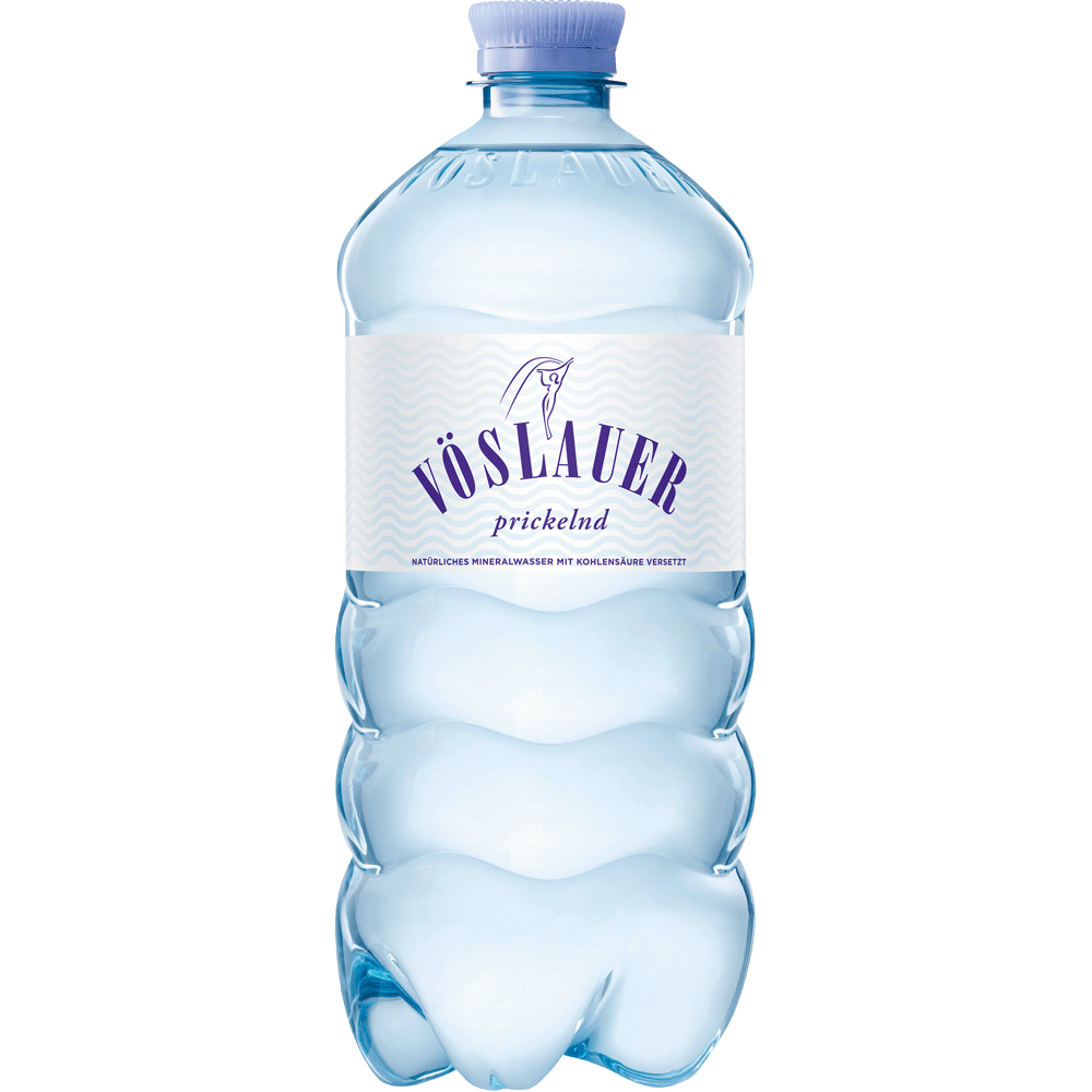 Bild: VÖSLAUER Mineralwasser Prickelnd 