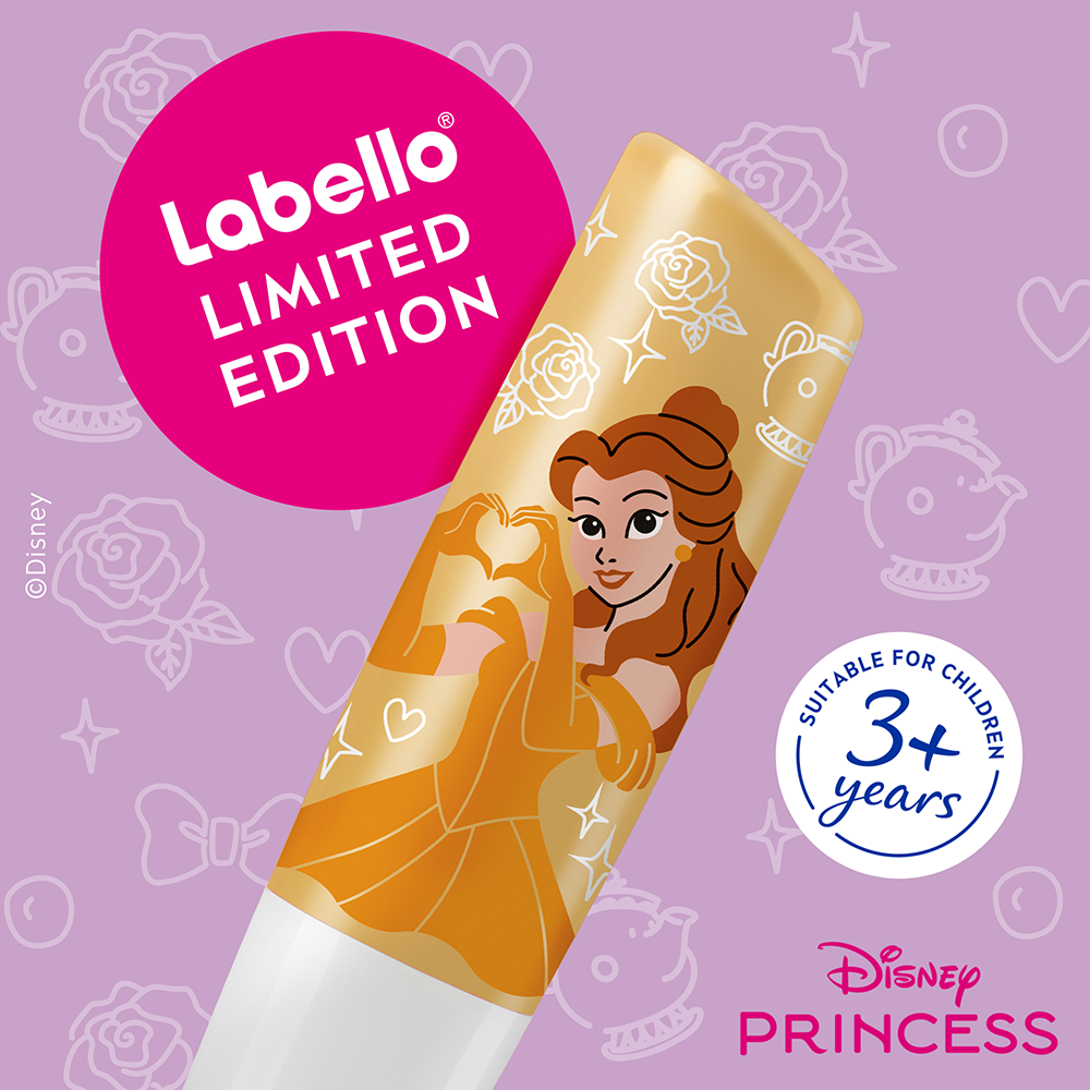 Bild: labello Vanilla Cupcake Disney Prinzessin 