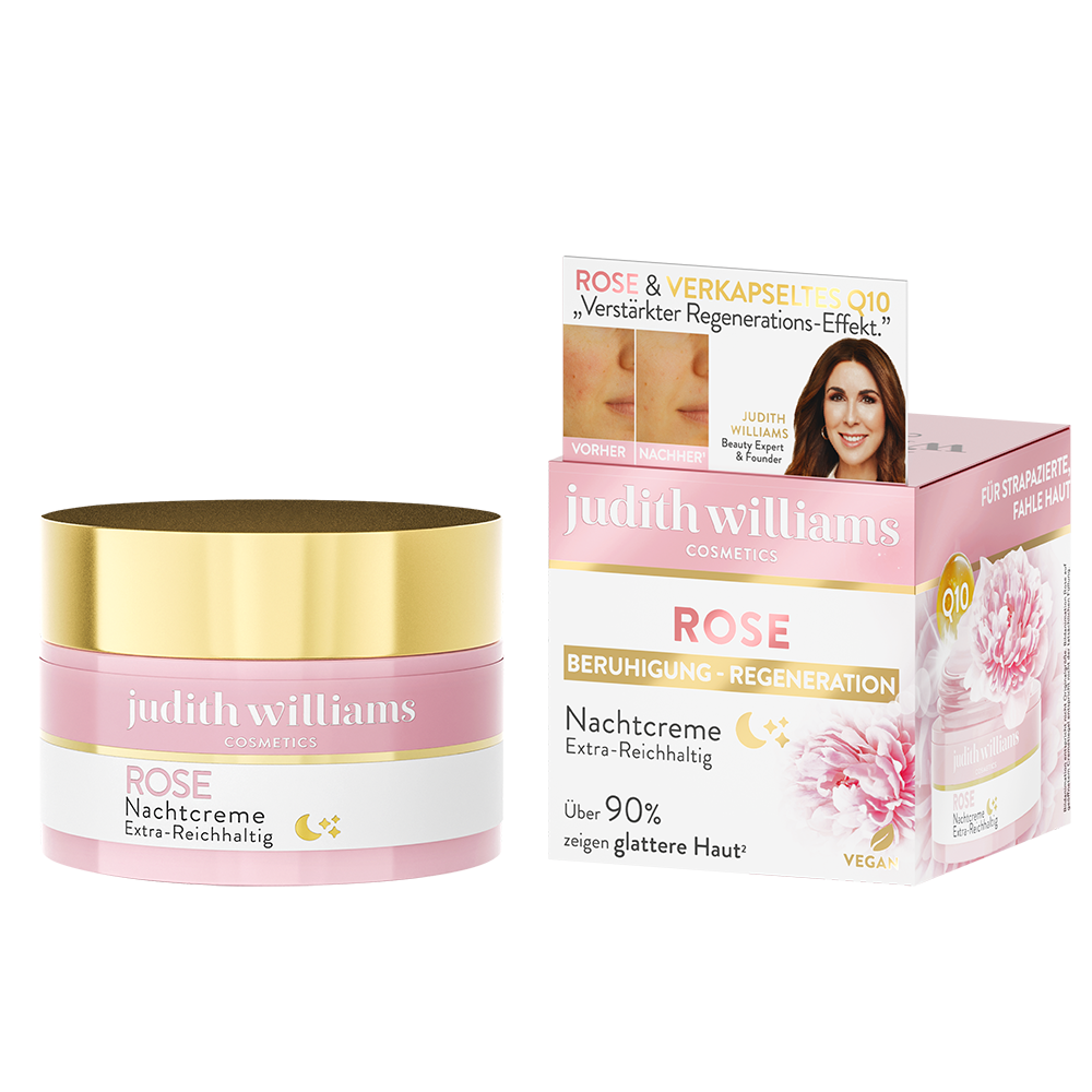 Bild: Judith Williams Nachtcreme Rose 