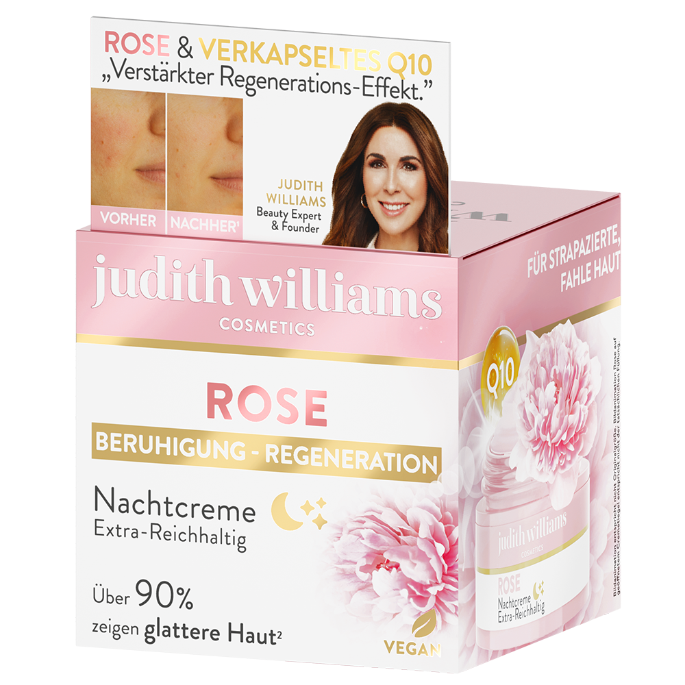 Bild: Judith Williams Nachtcreme Rose 