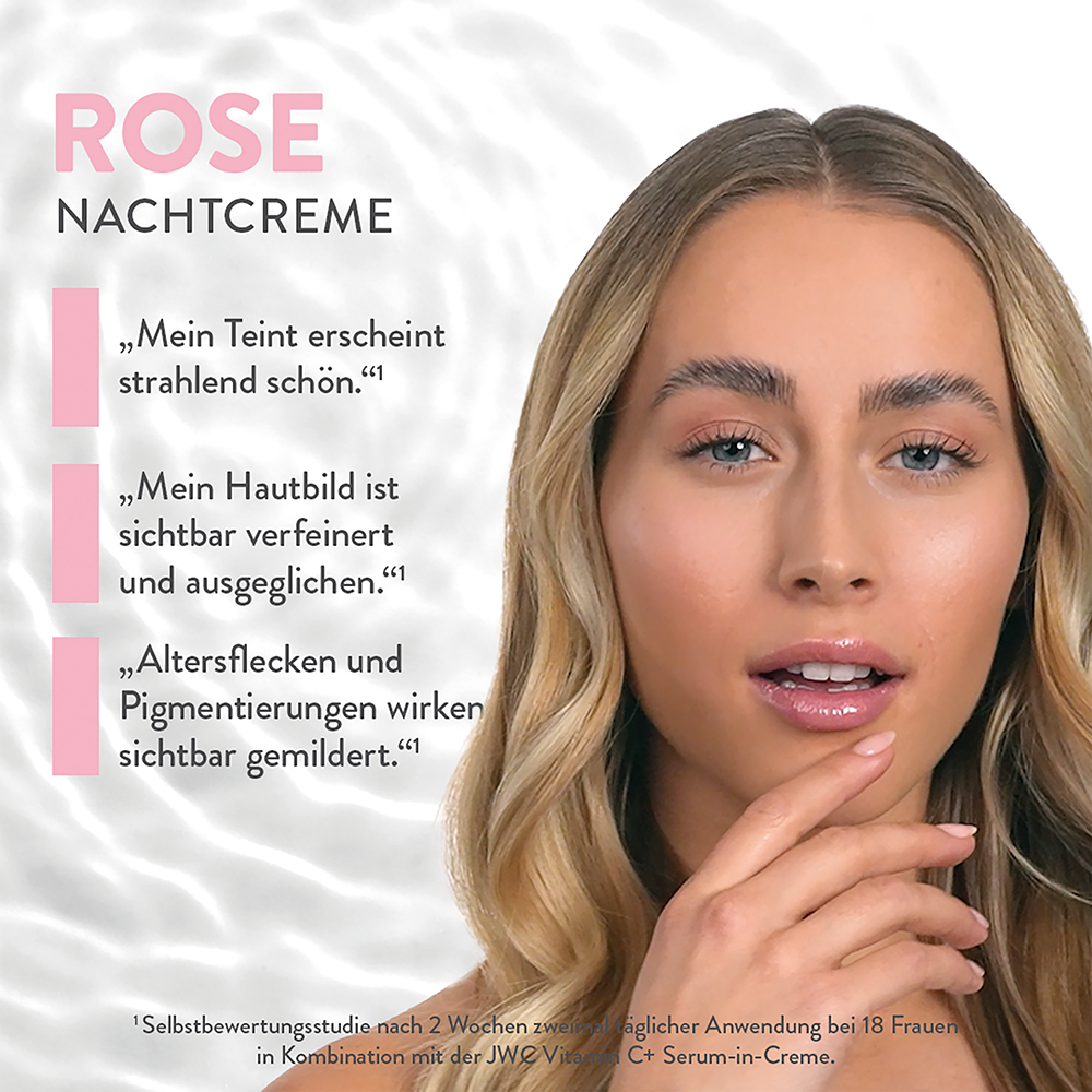 Bild: Judith Williams Nachtcreme Rose 