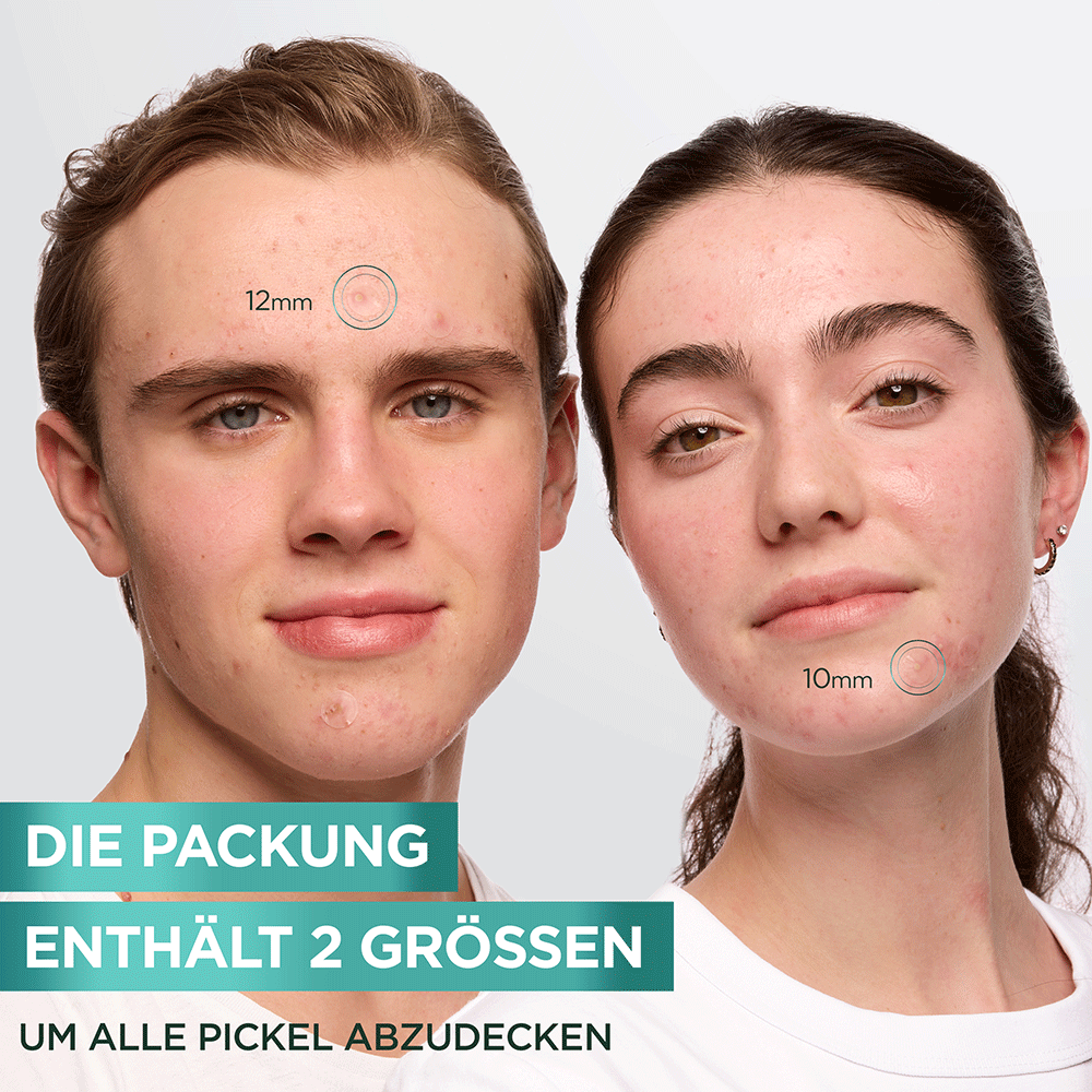 Bild: GARNIER 8H Invisible Pimple Patch 