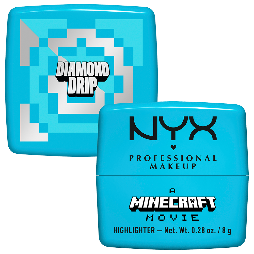 Bild: NYX Professional Make-up Minecraft Highlighter Balm