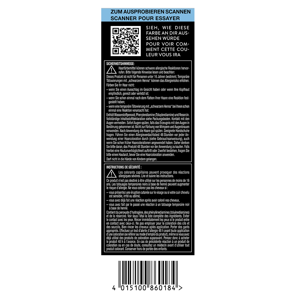 Bild: syoss Permanente Coloration 