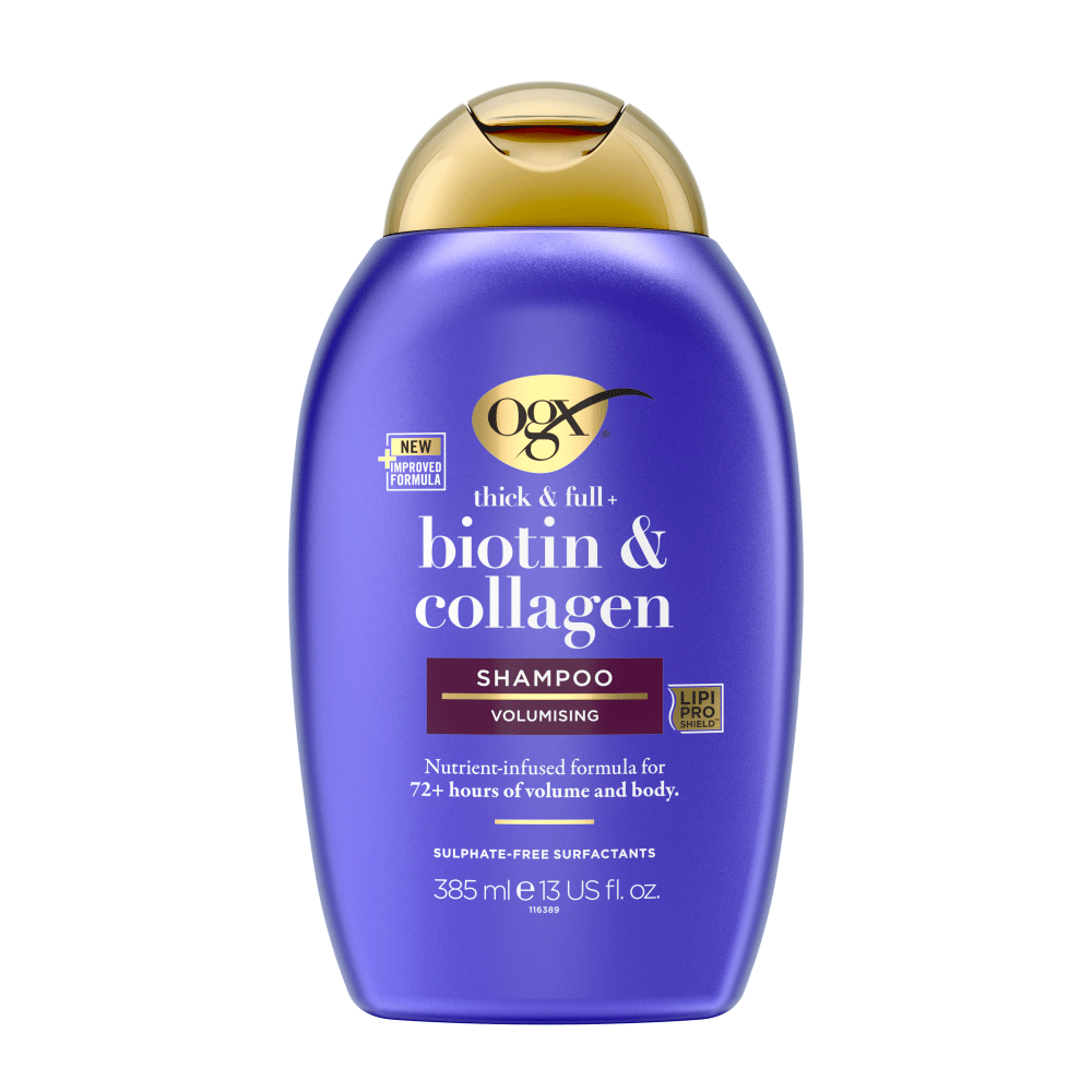 Bild: OGX Shampoo Biotin & Collagen 
