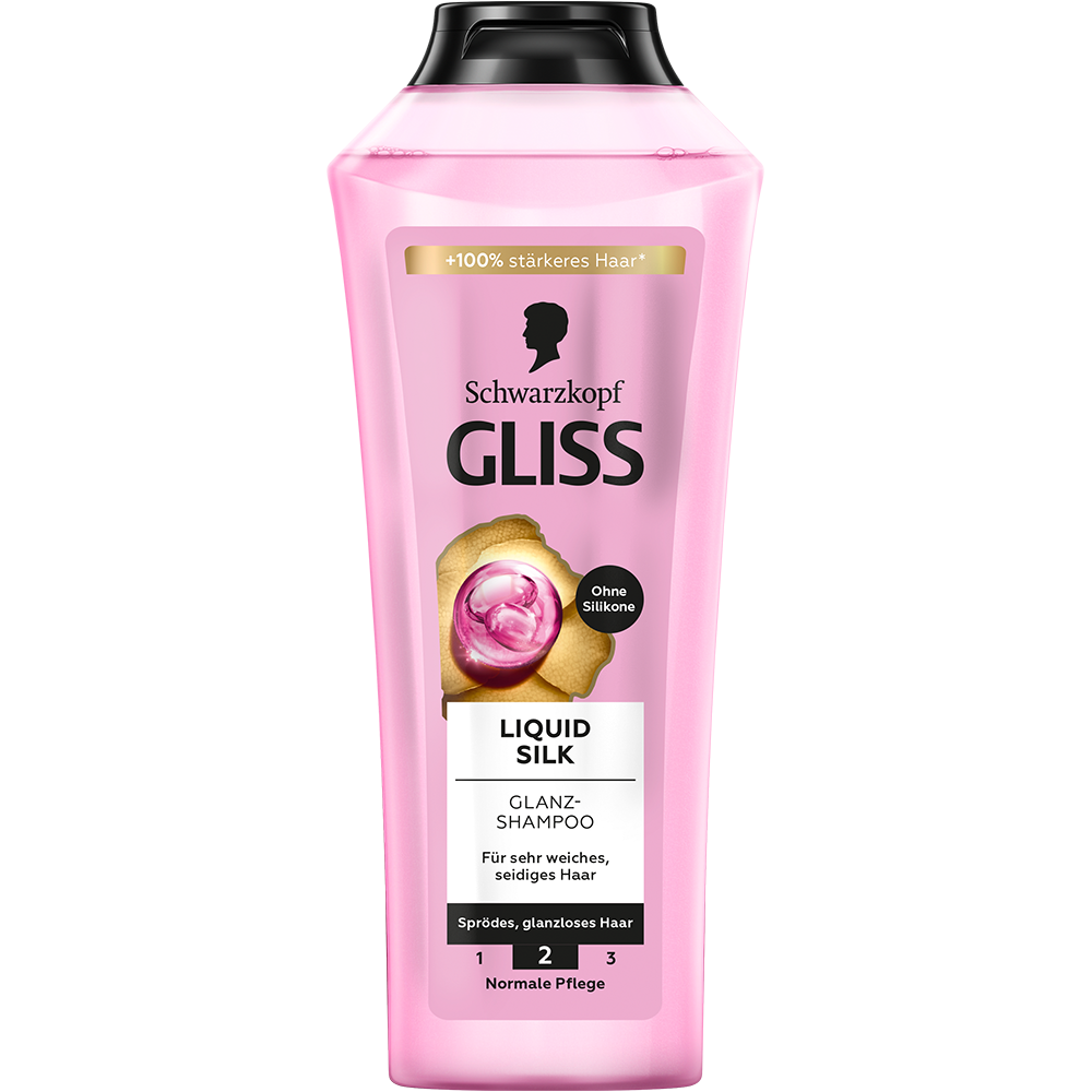 Bild: Schwarzkopf GLISS Shampoo Liquid Silk 