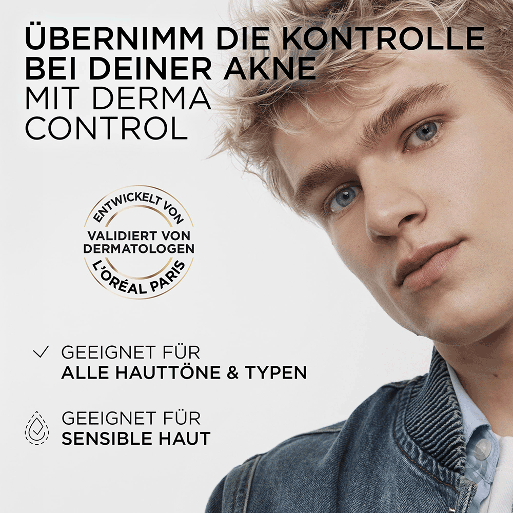 Bild: L'ORÉAL PARIS MEN EXPERT Derma Control Reinigungsgel 