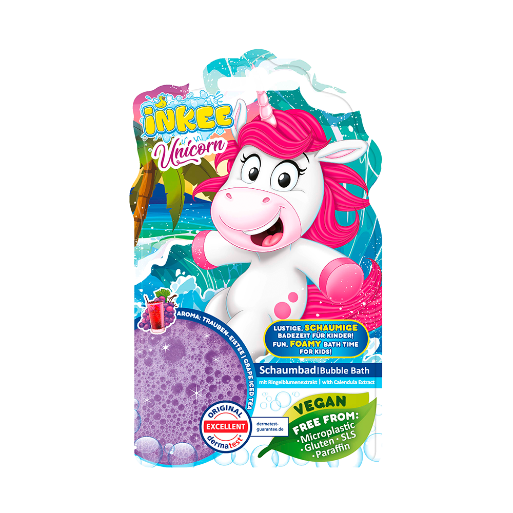 Bild: Craze Inkee Schaumbad Unicorn 