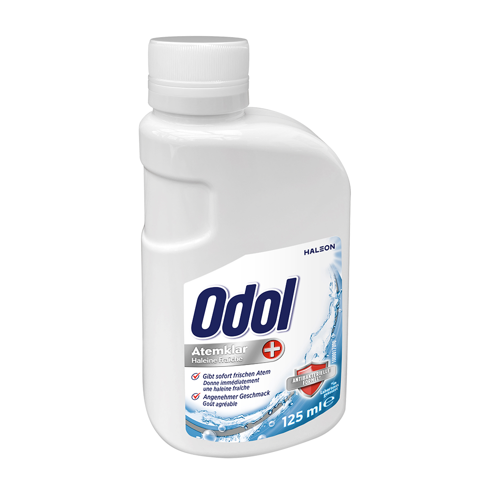 Bild: Odol Mundwasser Atemklar 