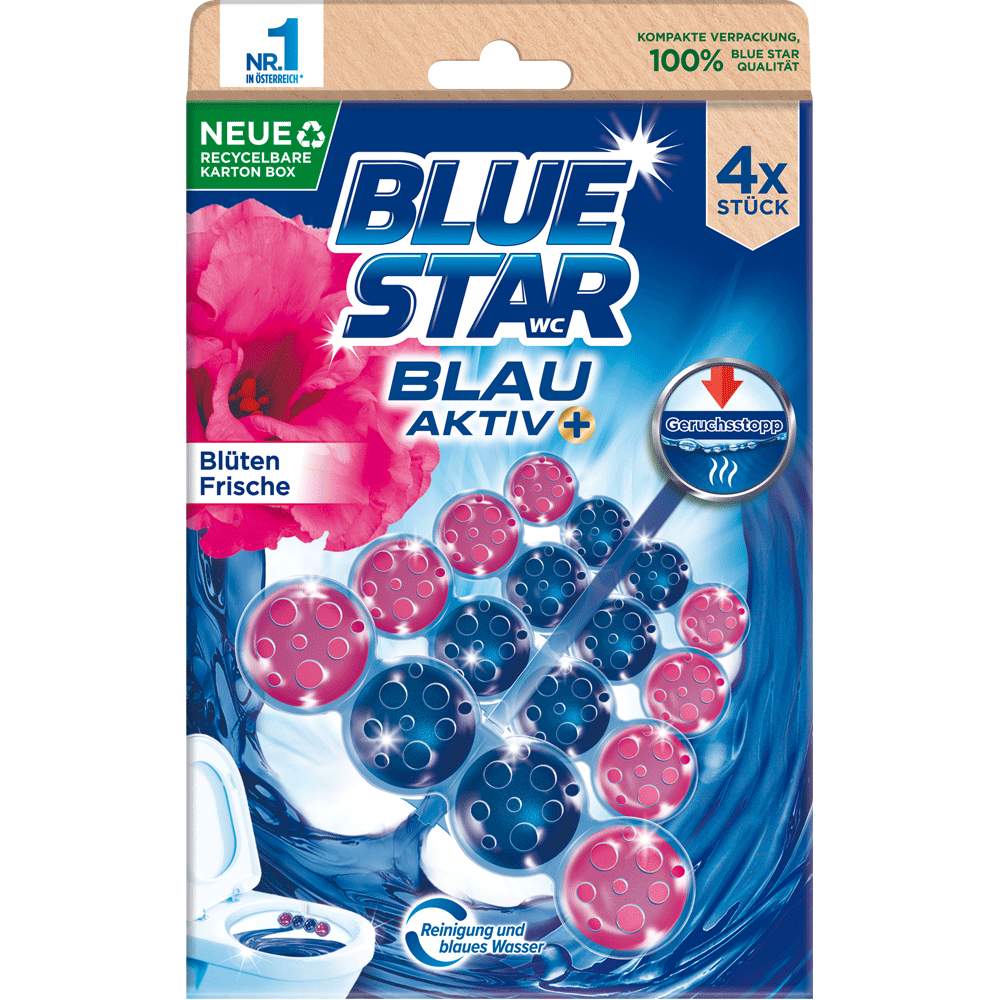 Bild: Blue Star Blütenfrische 