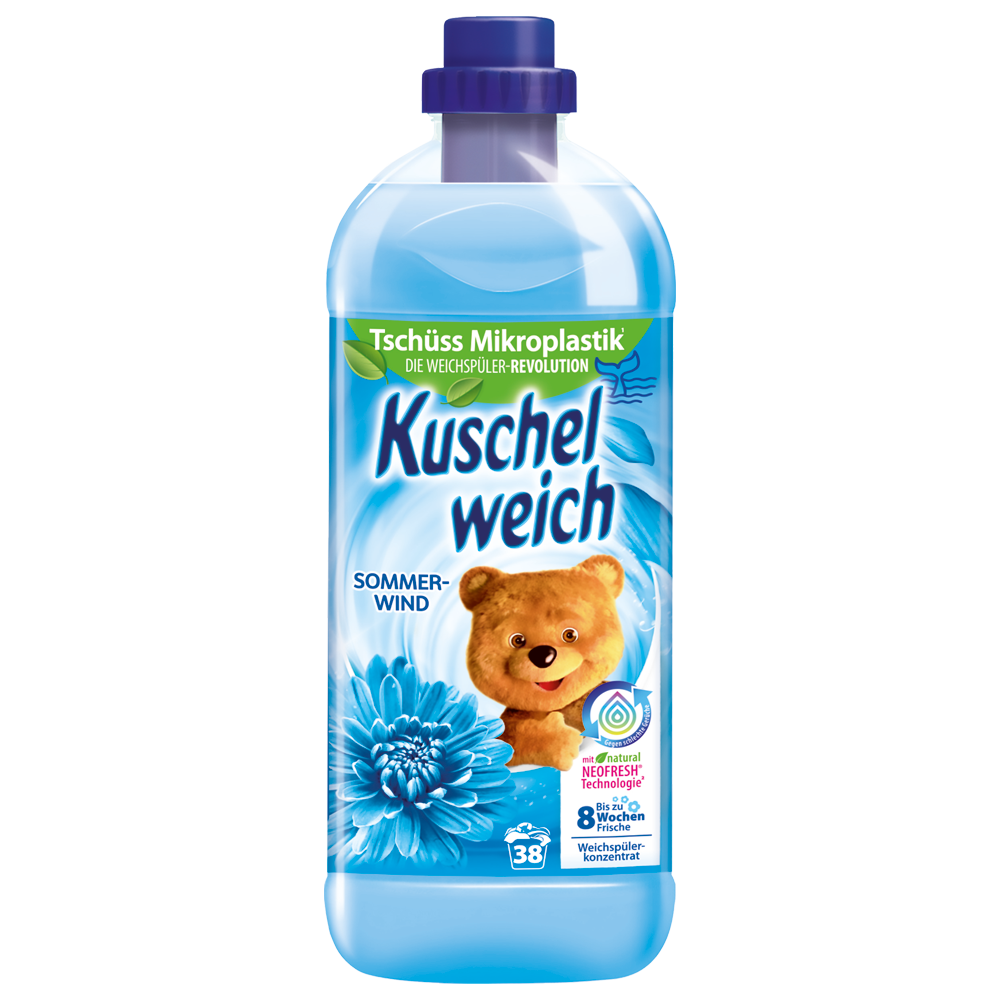 Bild: Kuschelweich Weichspüler Sommerwind 