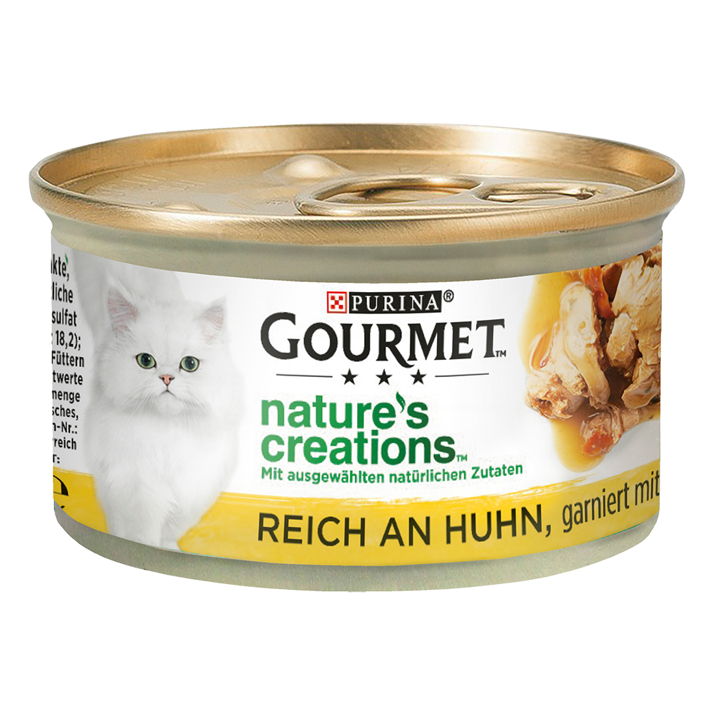 Bild: GOURMET Nature's Creations Huhn 