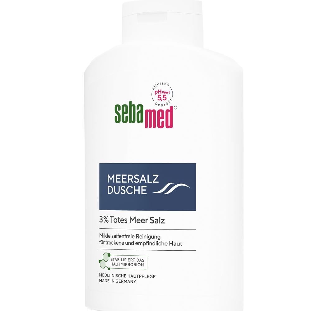 Bild: sebamed Meersalz Dusche 