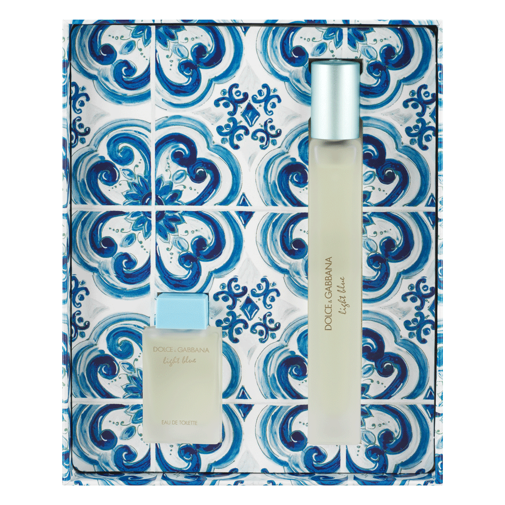 Bild: Dolce & Gabbana Geschenkset Light Blue Eau de Toilette 10 ml + Light Blue Eau de Toilette 4,5 ml 