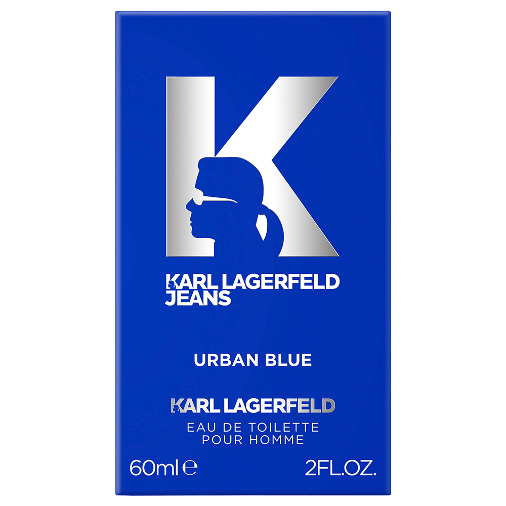 Bild: Karl Lagerfeld Urban Blue Eau de Toilette pour homme 