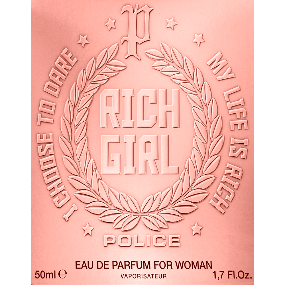 Bild: Police Rich Girl Eau de Parfum for women 