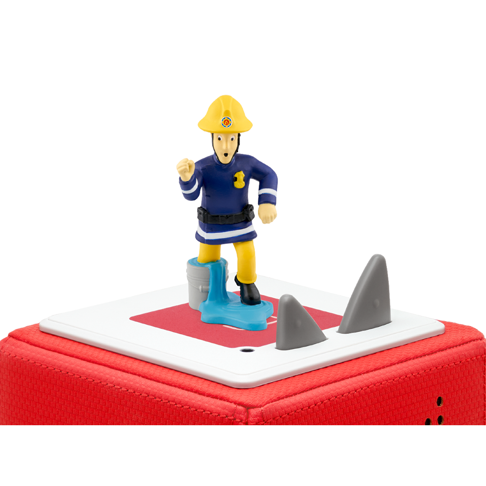 Bild: Tonie Figur Feuerwehrmann Sam Wettlauf gegen die Zeit! 