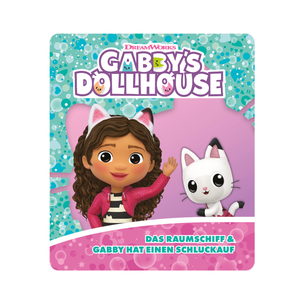 Bild: Tonie Figur Gabby's Dollhouse Das Raumschiff Gabby hat einen Schluckauf 