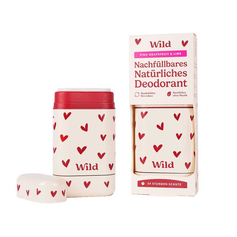 Bild: WILD Deostick Starter Kit Pink Grapefruit & Lime 