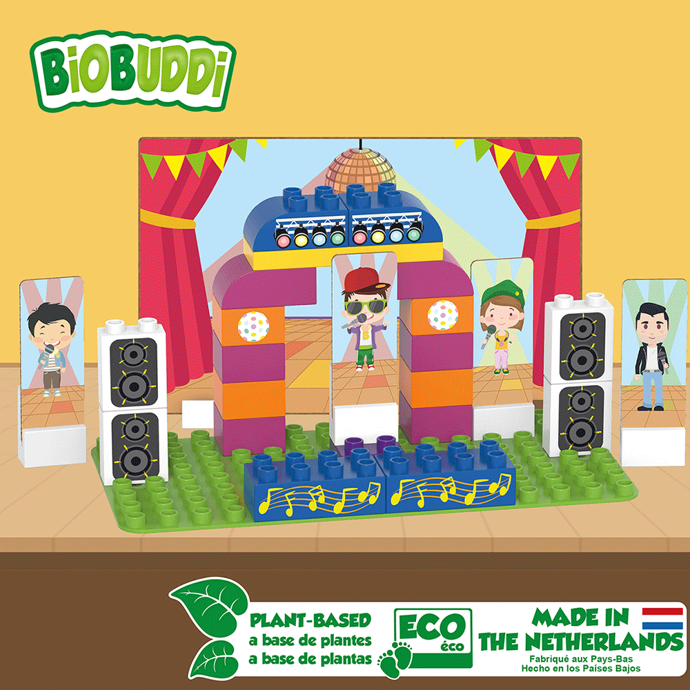 Bild: BiOBUDDi Bio-Bausteine Karaoke 