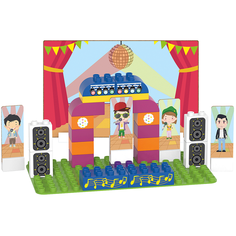 Bild: BiOBUDDi Bio-Bausteine Karaoke 