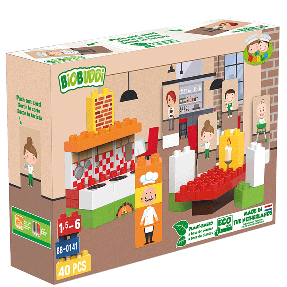 Bild: BiOBUDDi Bio-Bausteine Restaurant 