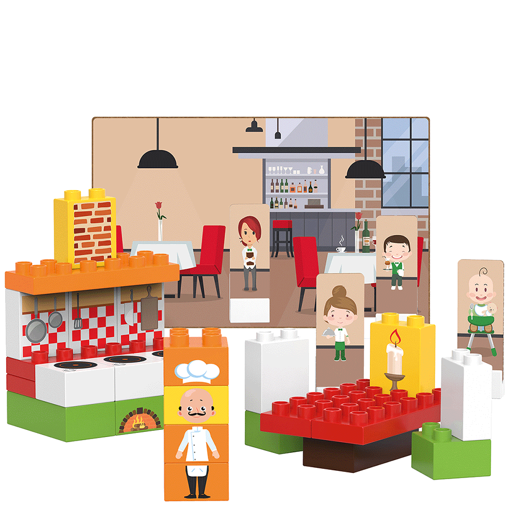 Bild: BiOBUDDi Bio-Bausteine Restaurant 