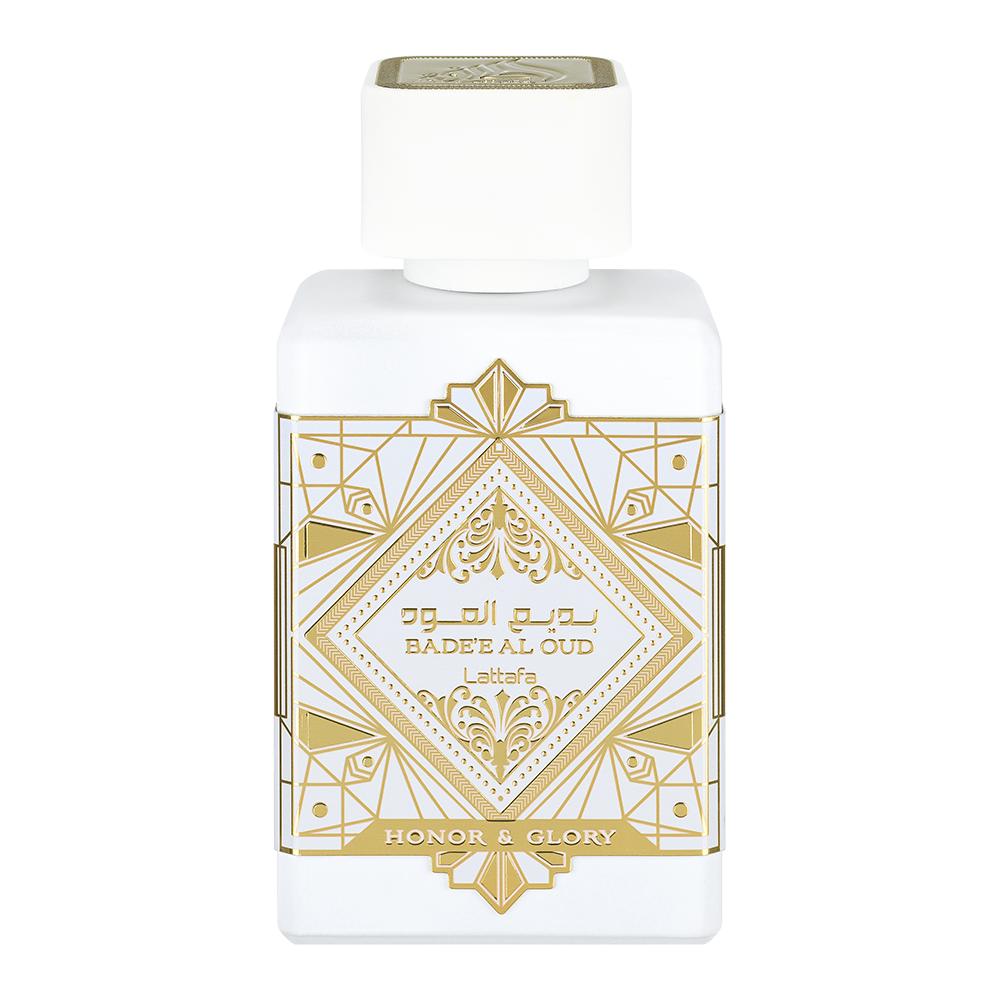 Bild: Lattafa Bade'e Al Oud Nohnor & Glory Eau de Parfum 