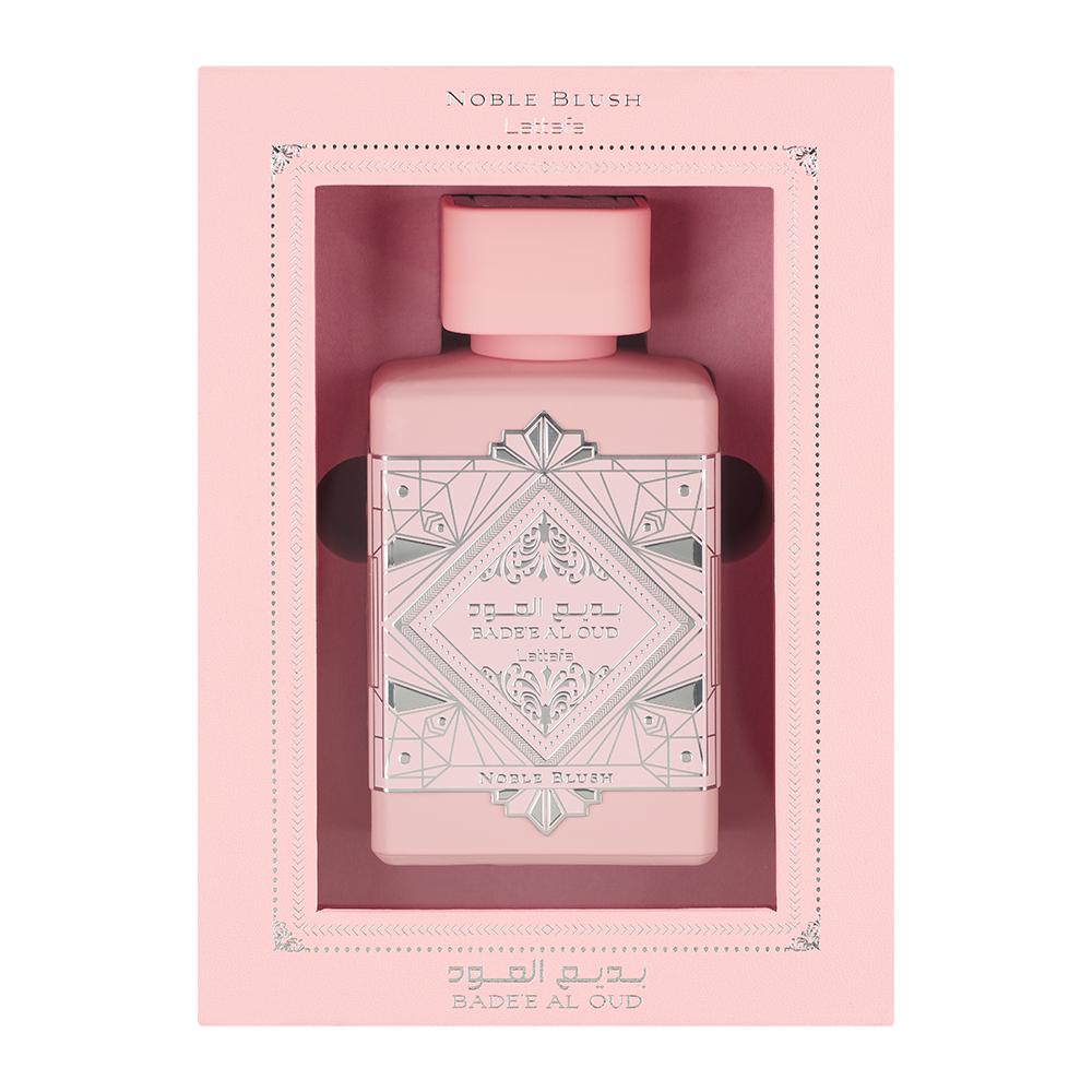 Bild: Lattafa Bade'e Al Oud Noble Blush Eau de Parfum 