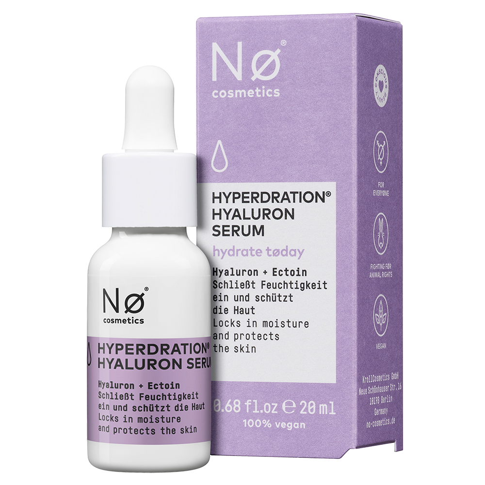 Bild: No Cosmetics Hyperdration Hyaluron Serum 