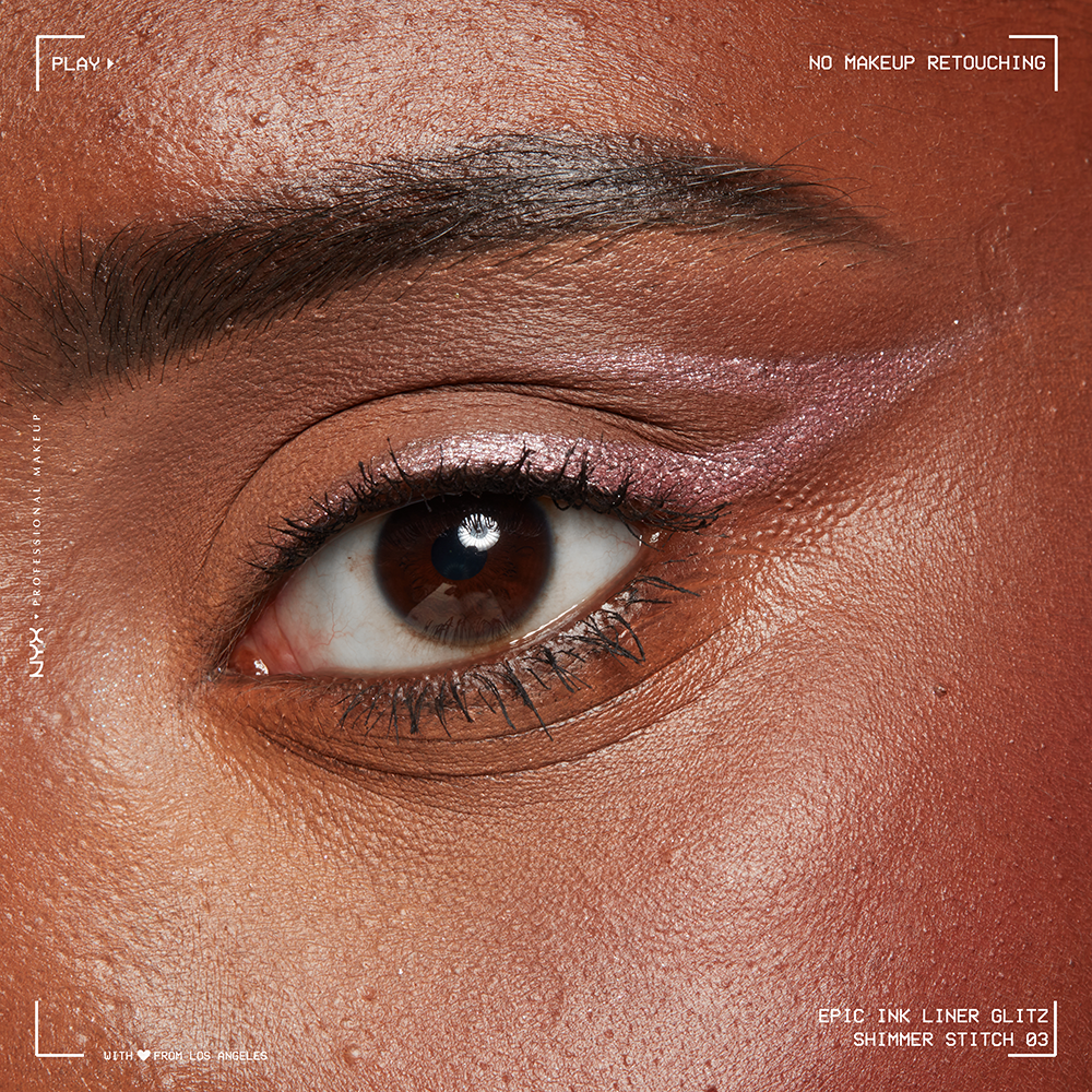 Bild: NYX Professional Make-up Epic Ink Liner Jeanz Glitz shimmer stitch
