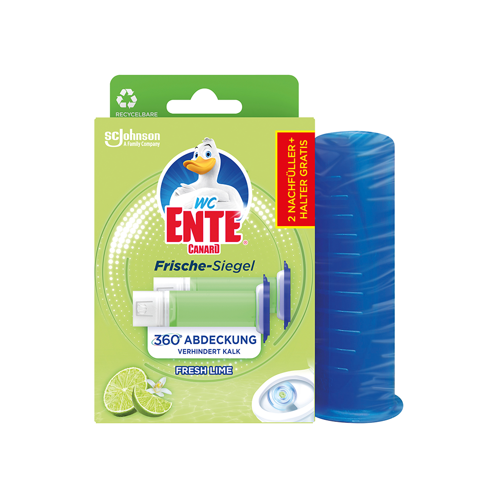 Bild: WC-Ente Frische Siegel Fresh Lime 