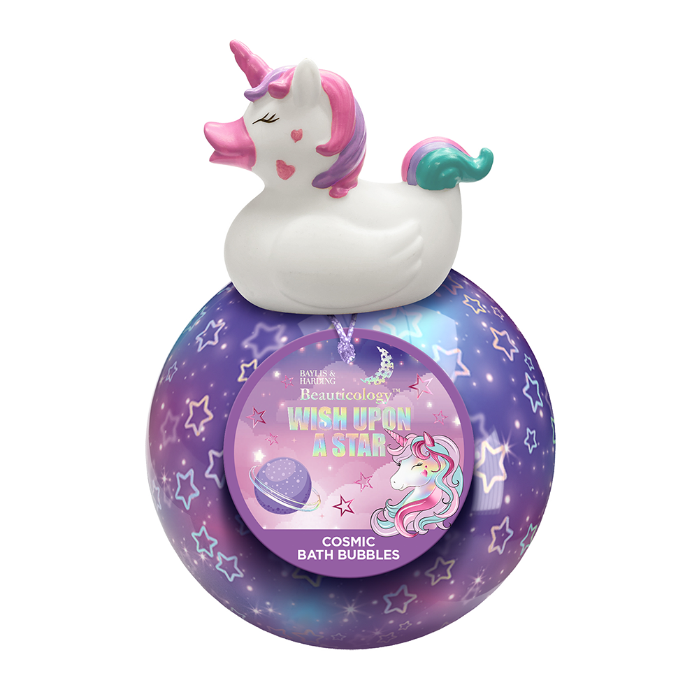 Bild: Baylis & Harding Geschenkset Unicorn Globe Schaumbad 