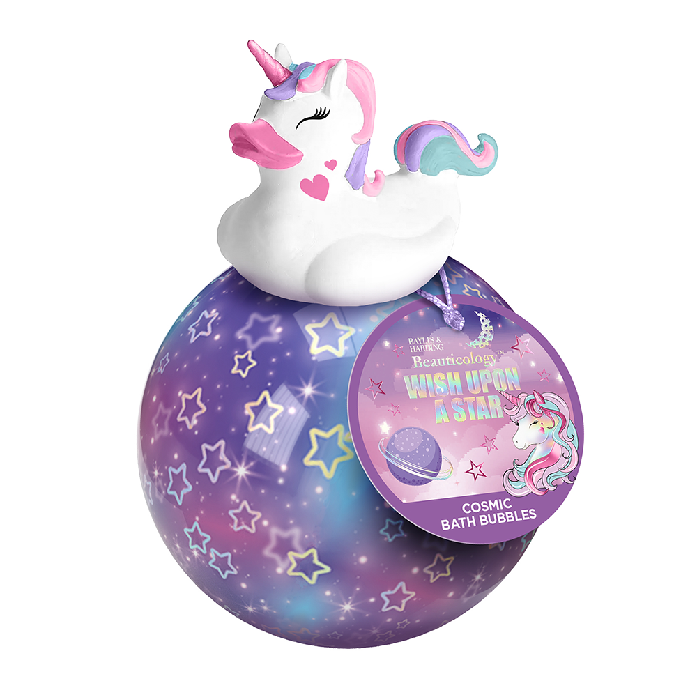 Bild: Baylis & Harding Geschenkset Unicorn Globe Schaumbad 