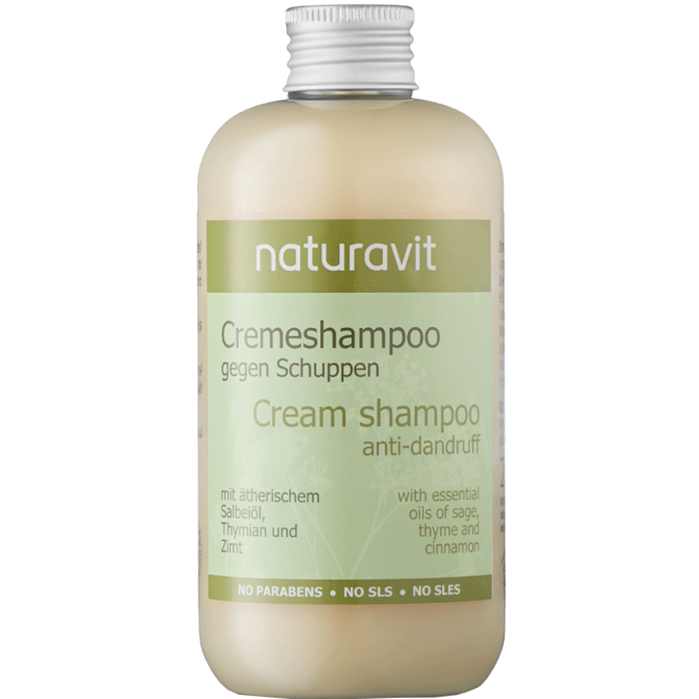 Bild: Naturavit Cremeshampoo gegen Schuppen 