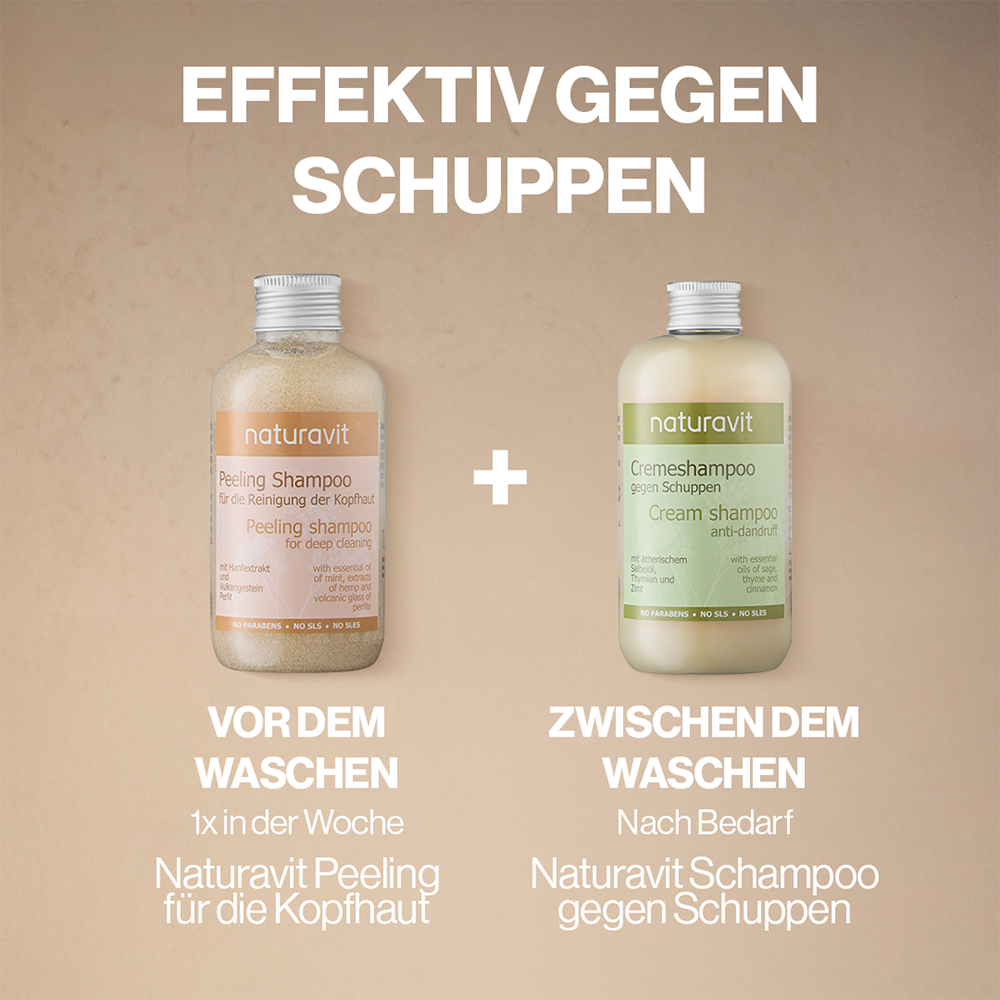 Bild: Naturavit Cremeshampoo gegen Schuppen 