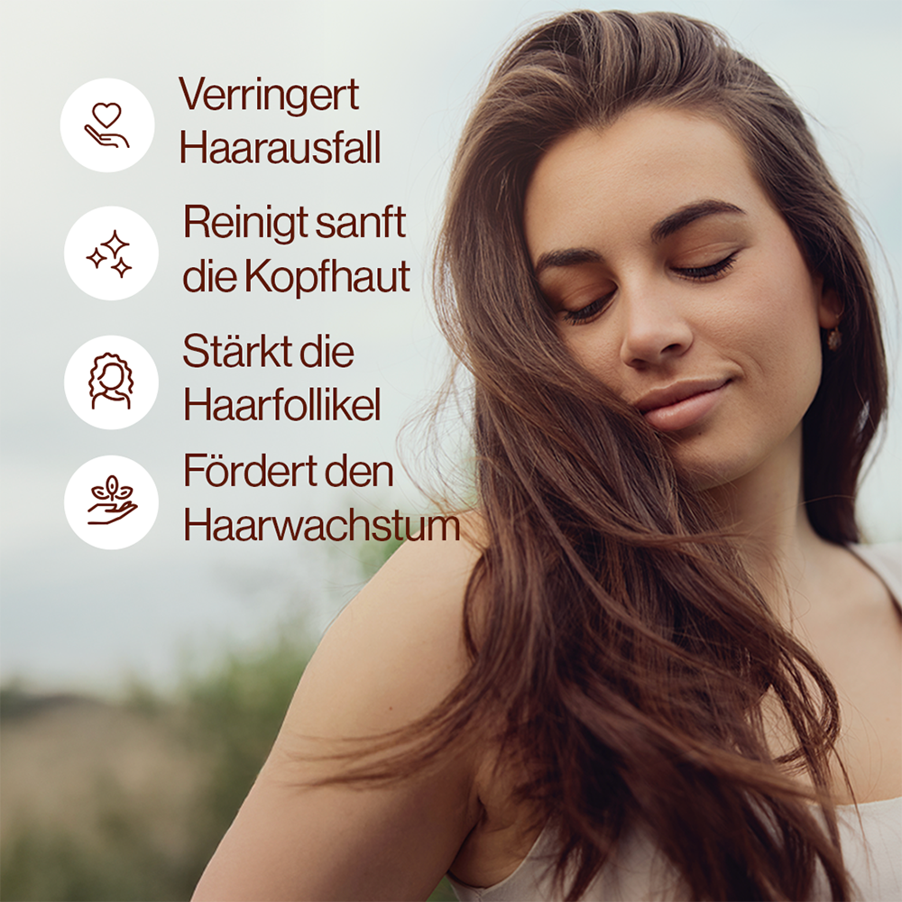 Bild: Naturavit Cremeshampoo gegen Haarausfall 